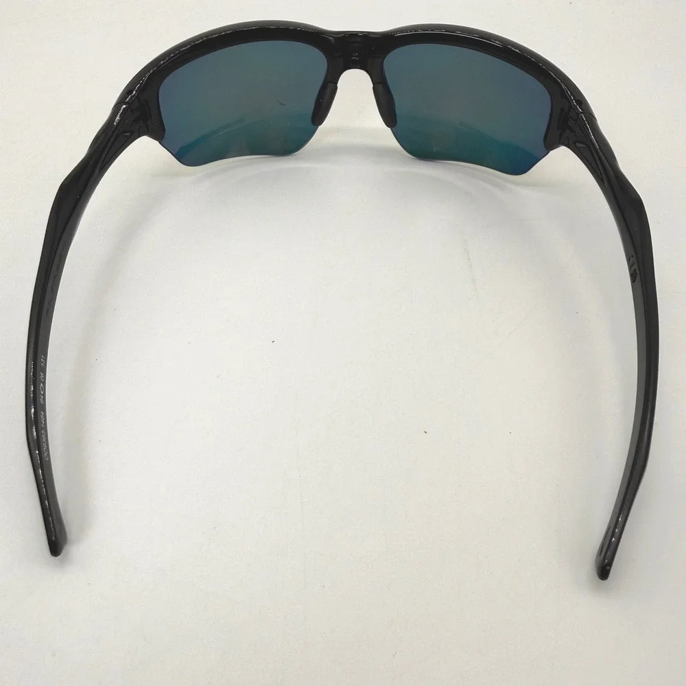 Oakley Sunglasses Men OS Black Flak 2.0 XL OO9363-1464 Fire Iridium Sport Wrap